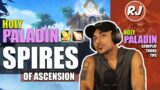 Holy Paladin Shadowlands World of Warcraft Spires of Ascension Tips and Tricks