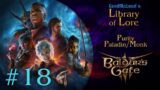 Let's Play Baldur's Gate 3! Purity the Paladin/Monk #18