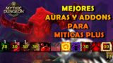 MEJORES ADDONS Y AURAS PARA MITICAS PLUS SHADOWLANDS