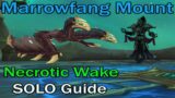 Necrotic Wake ~ Mythic SOLO Guide for Marrowfang Mount Farm