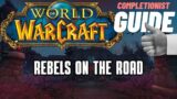 Rebels on the Road World of Warcraft Shadowlands