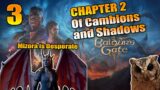 Shadowlands and Mizora CHAPTER 2 , Tactician Difficulty  | Baldur's Gate 3 Walkthroug Part 3 |