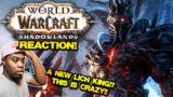 Sylvanas vs Arthas?! HOW?? | World of Warcraft: Shadowlands Cinematic Trailer Blind Reaction