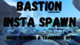 The Bastion Insta Spawn (Shadowlands)