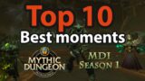 Top 10 MDI Most Memorable and Best Plays, Season 1 | World of Warcraft, Shadowlands