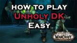 Unholy DK Basic Shadowlands Guide; Talents Spells Rotation and Best Covenant – World of Warcraft