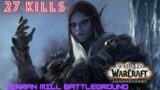 World Of Warcraft Shadowlands Battleground 27 Kill Streaks