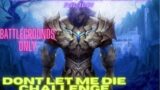 World Of Warcraft Shadowlands Holy Paladin PVP Battlegrounds From Zero to Hero.