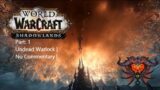 World of Warcraft Retail | Shadowlands playthrough | Undead Warlock | No Commentary |