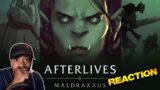 Draka is BADA$$! | Shadowlands Afterlives: Maldraxxus trailer reaction