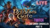 Into the Cursed Shadowlands – Baldur's Gate 3: The Chaos Chronicles Part 11 (9/22/2023 Stream)