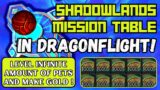 Shadowlands mission table FULL setup guide