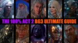 The 100% ACT 2 (Shadowlands) Ultimate Best Guide to all quests, max exp and rewards! Baldur's Gate 3
