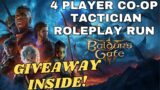 The SHadowlands Tactician Mode Roleplay 4 Player Co-Op Baldur's Gate 3 –  EP. 8