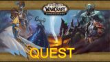 A Once Sweet Sound.  Shadowlands Bastion.   WoW Quest.