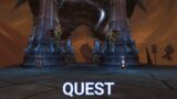 A Royal Key. The Shadowlands. The Maw. WoW Quest.