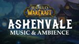 Ashenvale | 4K World of Warcraft Music & Ambience – Mystical Forest Sounds, 3 Hours