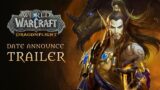 Dragonflight Date Announce Trailer | World of Warcraft