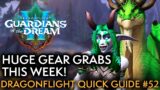 Easy Gear And More Reputation Boosts For The Holiday! – Your Weekly Dragonflight Guide #52