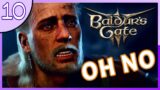 FINALLY ACT 2! / Baldur's Gate 3 Ep10 / Wood Elf Fighter Gameplay / PS5 Playthrough