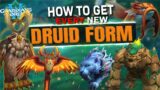 Get EVERY New DRUID FORM In Patch 10.2 World of Warcraft: Dragonflight – All You Need To Know!