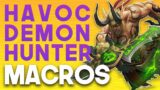 HAVOC DH | MACRO GUIDE | Havoc Demon Hunter Guide Mythic + for Shadowlands