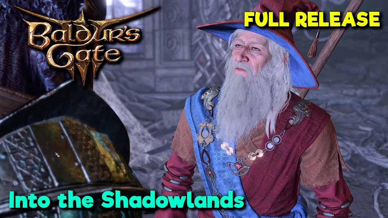 Into The Shadowlands - Baldur's Gate 3 - Full Release - Raalo The ...