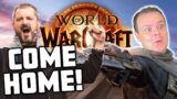 Is It Time to Come HOME? – The Future of World of Warcraft