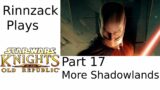 Knights of the old republic – Part 17 More Shadowlands