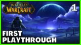 Playing World of Warcraft For The First Time | Let's Play World of Warcraft in 2022 | Ep 1