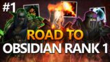 ROAD TO OBSIDIAN RANK ONE EP. 1 – The Return of Shadowlands Style RMP *Fire Sub Holy*