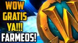 !SORTEO + WOW GRATIS CON ORO TE AYUDO A FARMEAR SUB=SORTEO !DISCORD