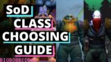 SoD 25 Class Choosing Guide / Class Overviews | World of Warcraft Classic Season of Discovery