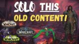 TOP 5 SOLOABLE pieces of OLD Content for Sweet Rewards! (Dragonflight Edition)