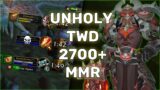 Unholy DK 3v3 Arenas | 2700+ Rated TWD | WoW Dragonflight PvP