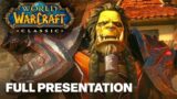 World of Warcraft Classic Full Presentation | BlizzCon 2023