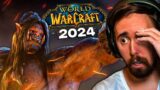 World of Warcraft's Massive Future In 2024 | Asmongold Reacts