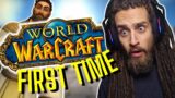 i finally tried World of Warcraft | Guild Wars 2 player tries WoW