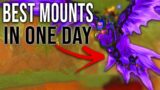 10 of the Best Looking Mounts You Can Obtain Solo in a Day – WoW