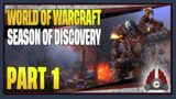 CohhCarnage Plays World Of Warcraft Season Of Discovery (Undead Warrior) – Part 1