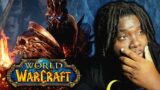 Final Fantasy 14 Fan Reacts to EVERY World of Warcraft Cinematic For The FIRST TIME!