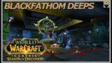 World of Warcraft Classic – SEASON OF DISCOVERY  – Dwarf Priest – BFD RAID – Or Paladin Leveling