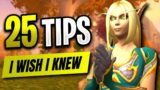 25 Tips for New & Returning Players to Classic TBC – Beginner's Guide Classic WoW