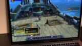 Apple M1 MacBook Air World of Warcraft Gameplay 40-50FPS
