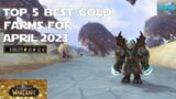 April 2023's Top 5 Best World of Warcraft Dragonflight Gold Making Guides