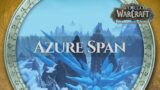 Azure Span – Music & Snow Ambience | World of Warcraft Dragonflight (Winter Veil Edition)