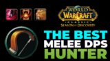 BEST MELEE Hunter 2H PvE DPS Build Season of Discovery – World of Warcraft