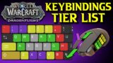 BEST to WORST Keybinding Guide Tier List | World of Warcraft Dragonflight Keybinds
