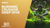 BlizzConline 2021 – World of Warcraft: Burning Crusade Classic Deep Dive