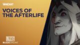 BlizzConline 2021 – World of Warcraft: Voices of the Afterlife